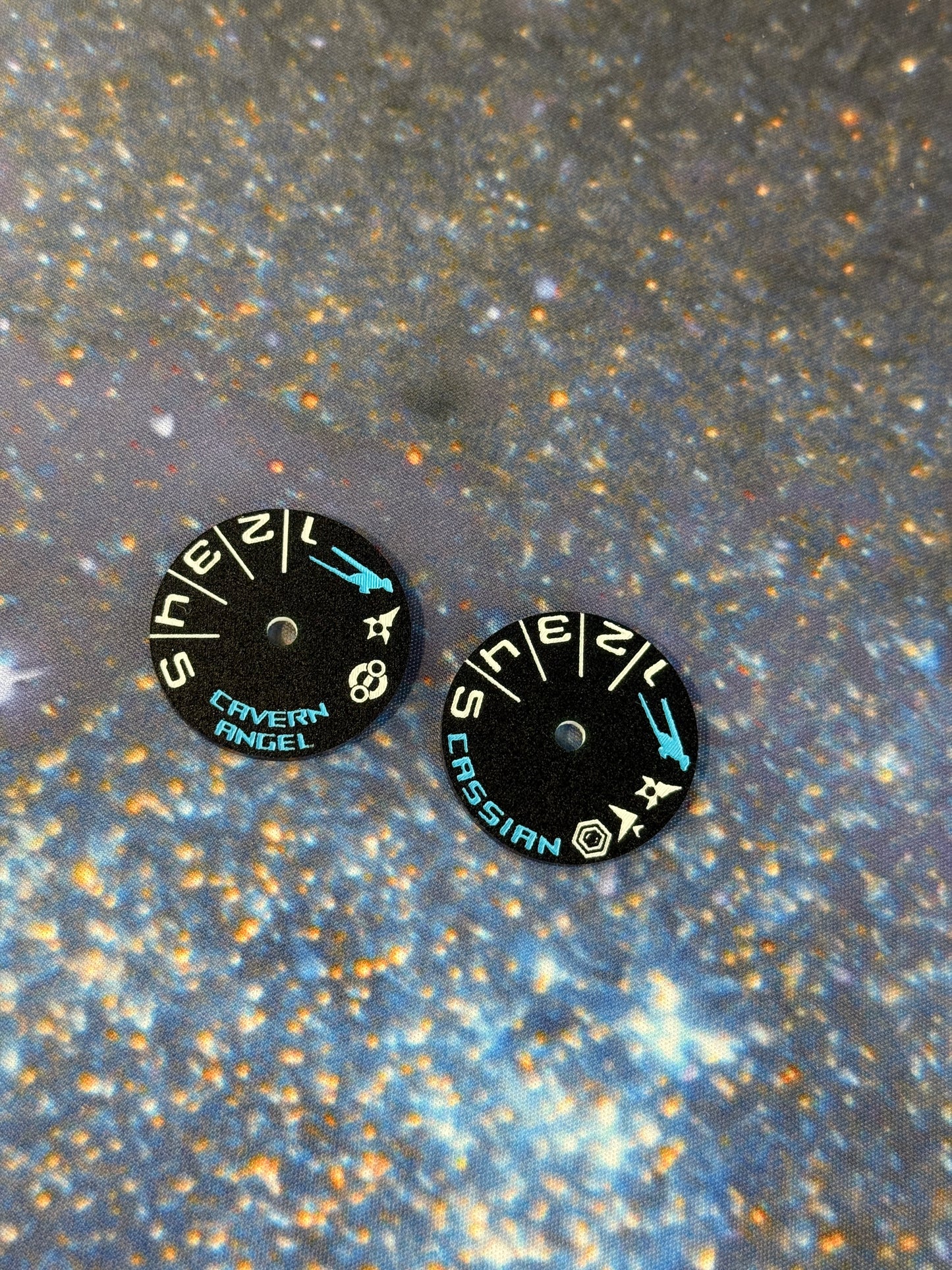 Nexus (Rebel, Empire, CIS, GAR) Acrylic Squadron Tokens