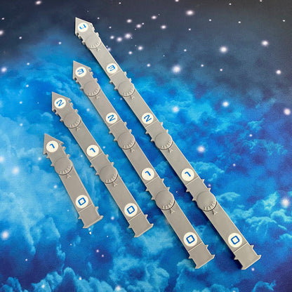 Acrylic Token inserts ONLY - for Maneuver tools