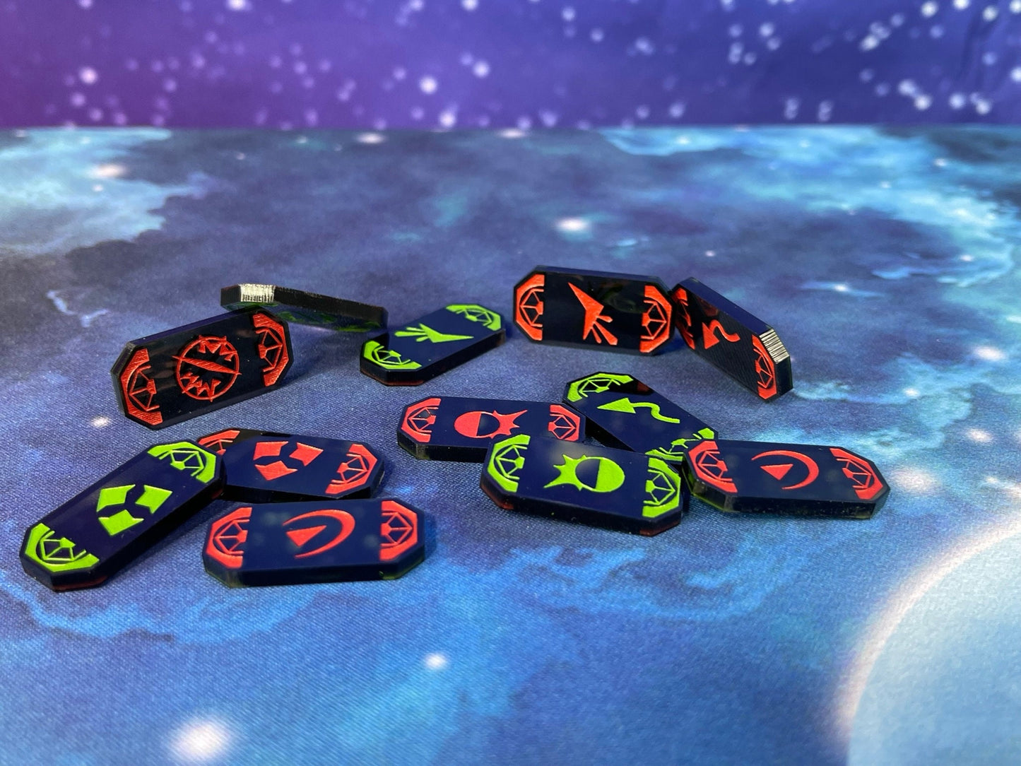 Defense Tokens with Factions