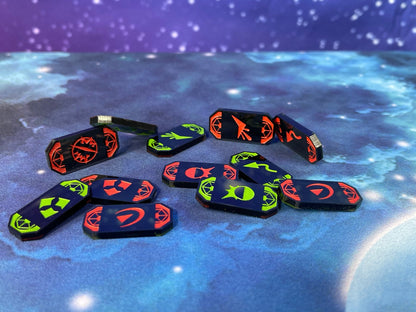 Defense Tokens with Factions