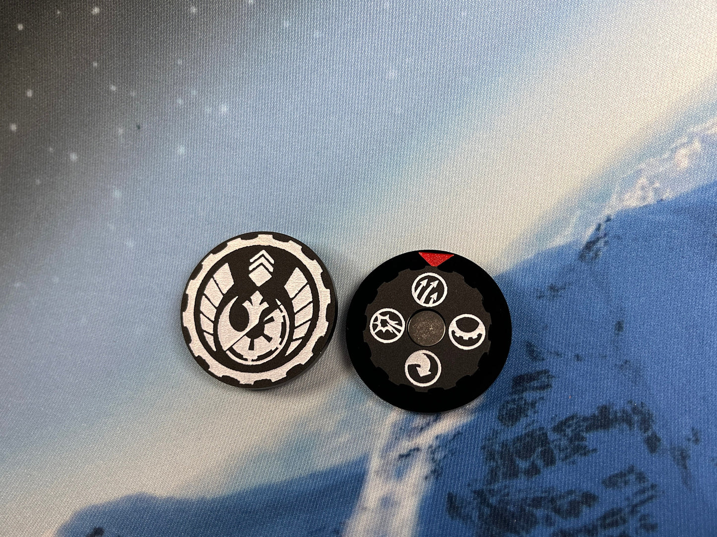 Command Dial with Faction