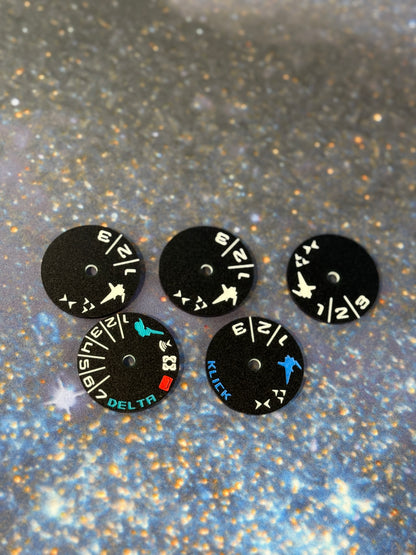 Nexus (Rebel, Empire, CIS, GAR) Acrylic Squadron Tokens