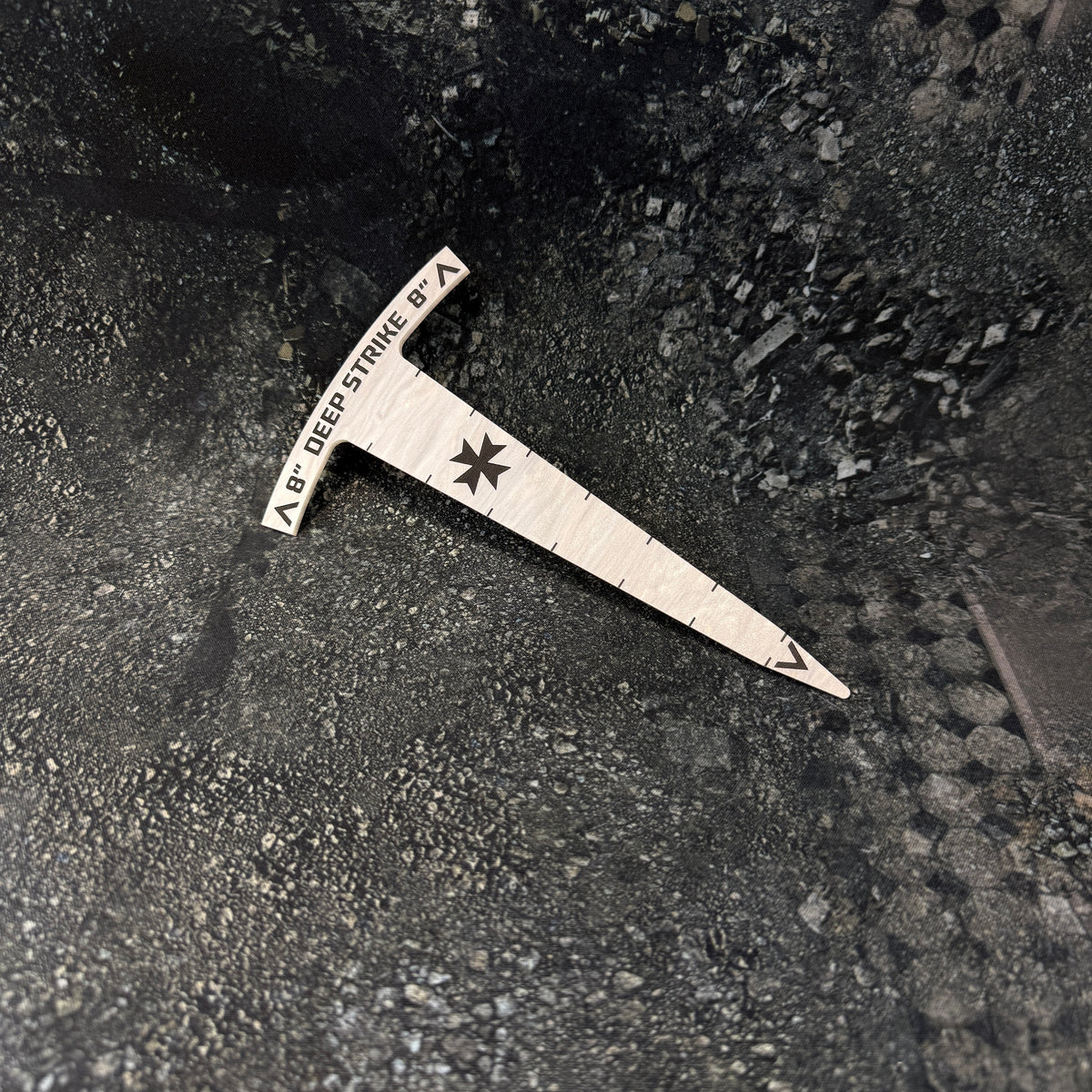 8 inch Deep Strike Measuring Gauge