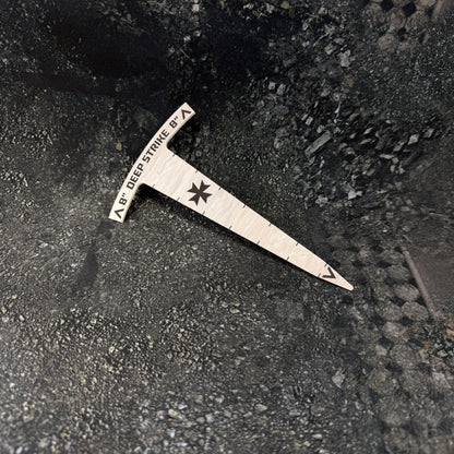 8 inch Deep Strike Measuring Gauge