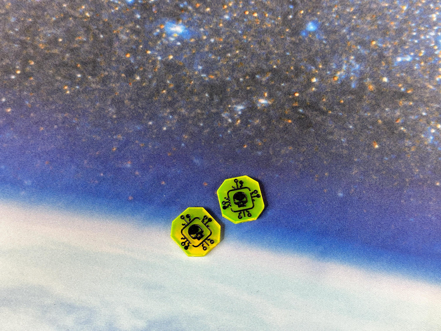 Hacked Tokens (set of 5)