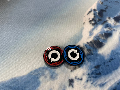 Pass Tokens - Set of 2