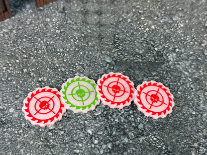 40mm Crosshair Marker Targeting Token