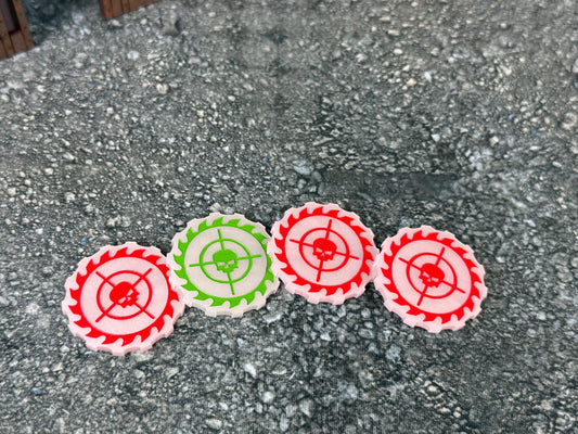 40mm Crosshair Marker Targeting Token