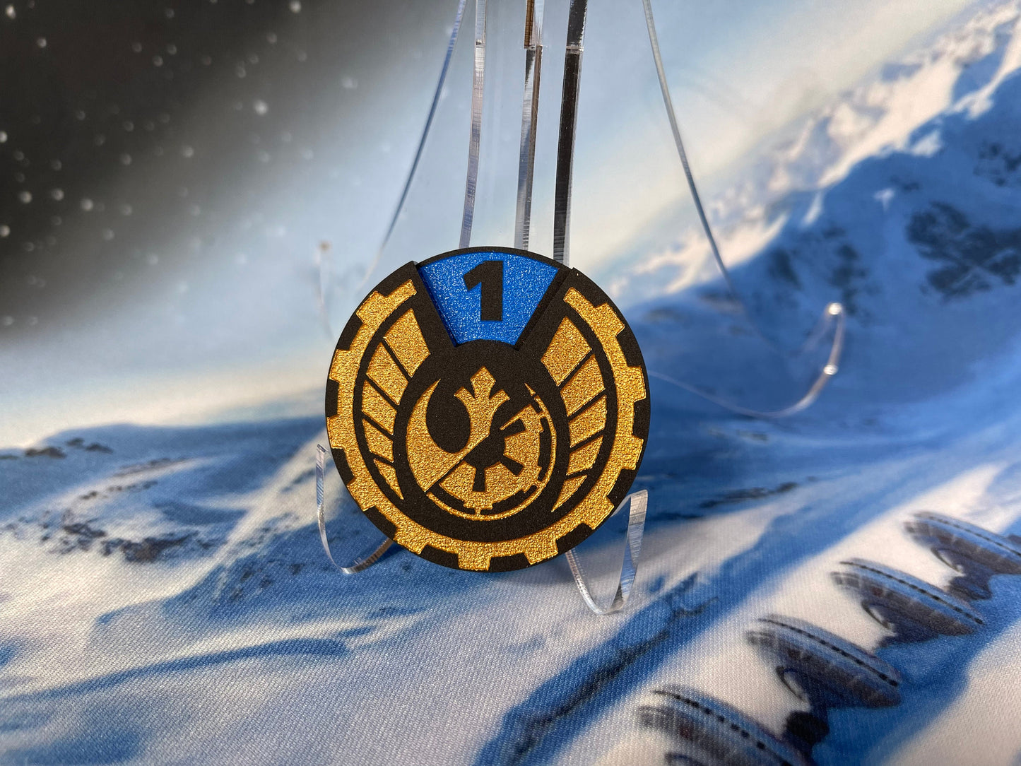 Magnetic Round Counter Dial - Legion