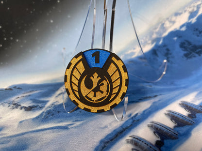 Magnetic Round Counter Dial - Legion