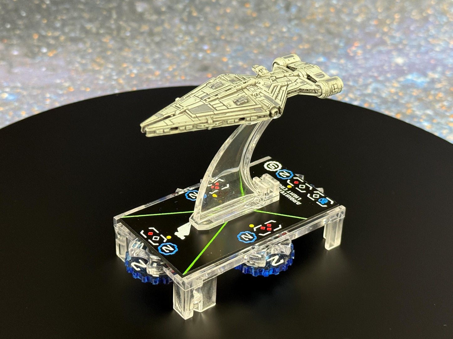 Original Acrylic Armada Ship Tokens