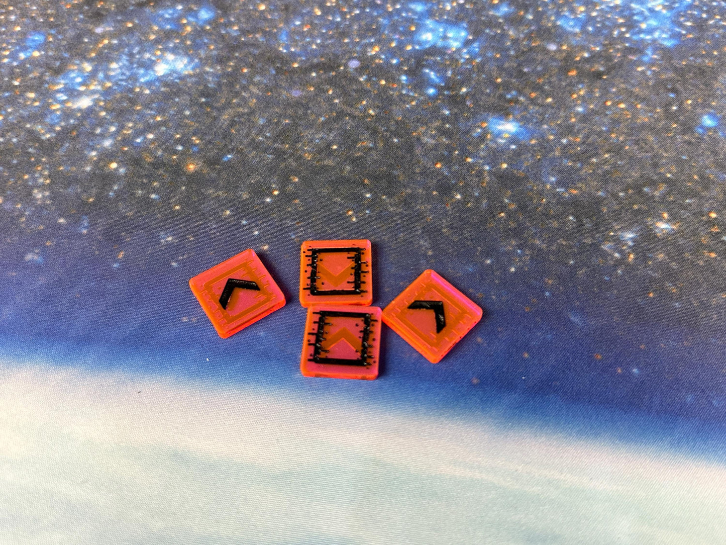Action Tokens, double-sided - set of 39