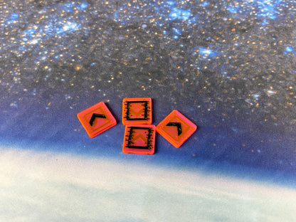Action Tokens, double-sided - set of 39