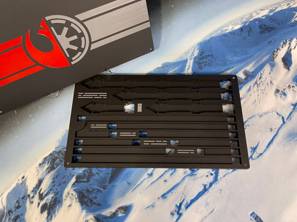 Template Tray Only for Range Ruler & Maneuver Tool Storage