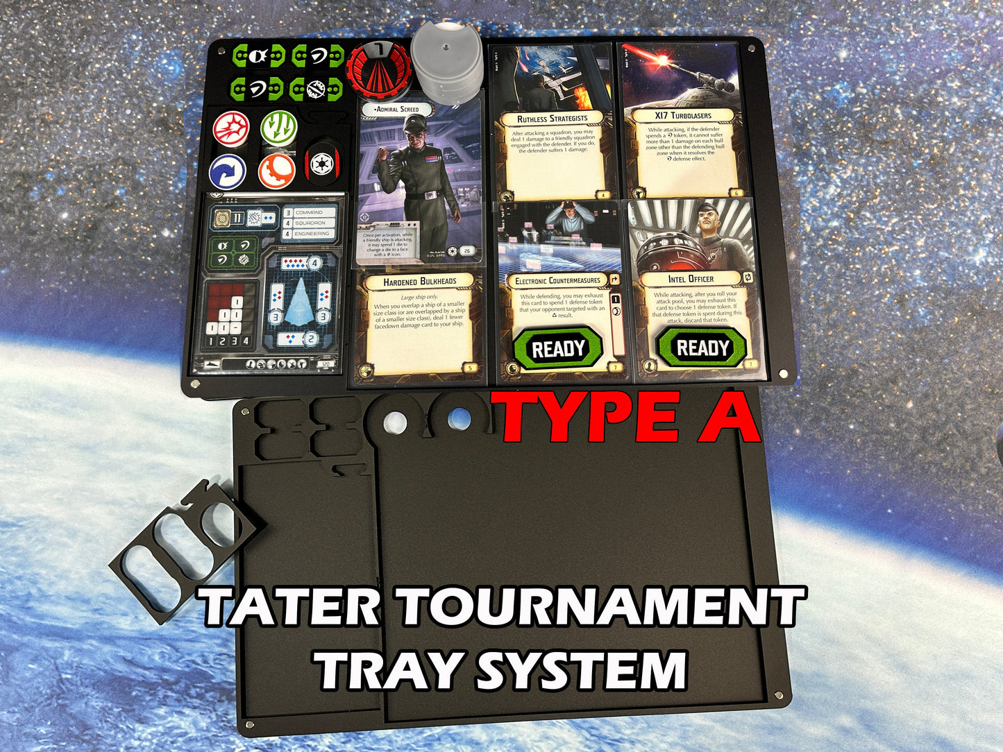 Tater Tourney Trays