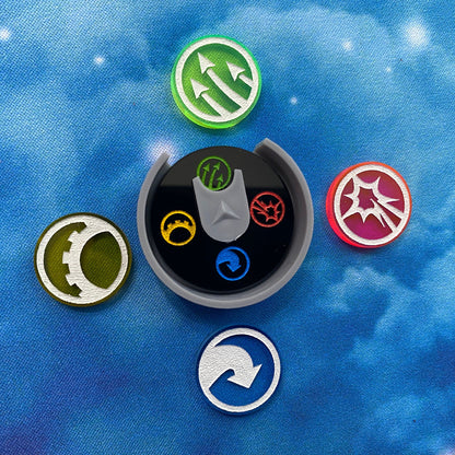 Acrylic Command Dial Insert