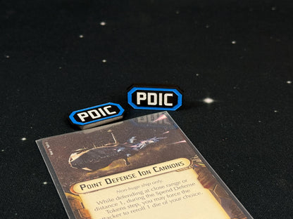 PDIC Tater Tokens - double-sided