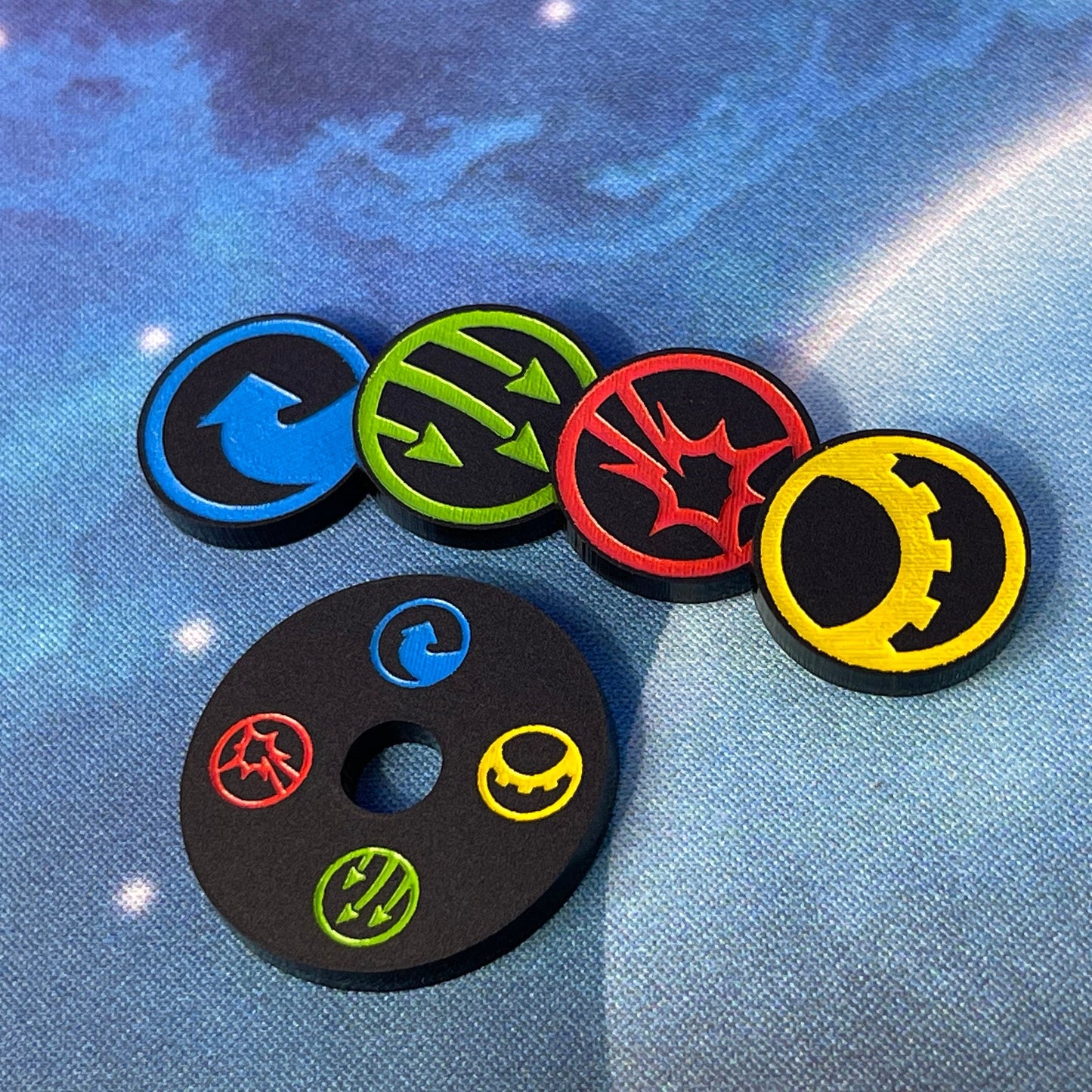Acrylic Command Dial Insert