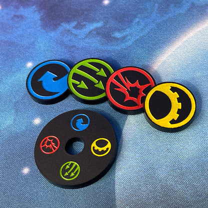 Acrylic Command Dial Insert