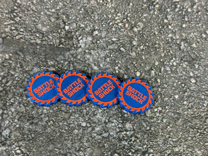 Custom Battle Shock tokens