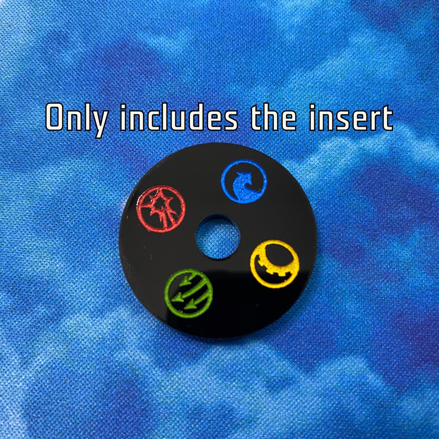 Acrylic Command Dial Insert