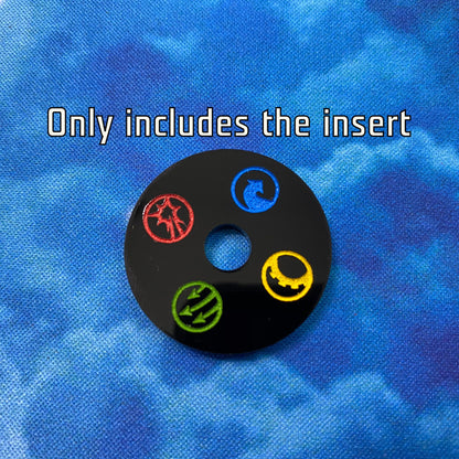 Acrylic Command Dial Insert
