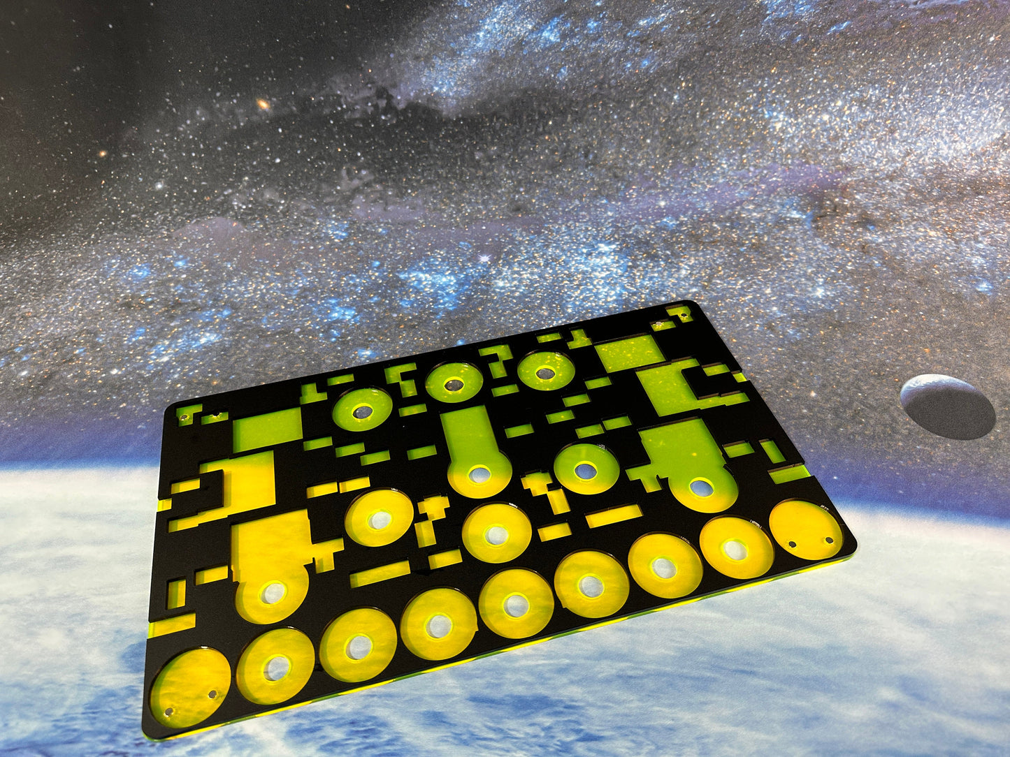 Full Size Acrylic Ship and Squadron Tray/Lid