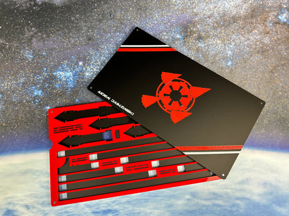 Template Tray Only for Range Ruler & Maneuver Tool Storage