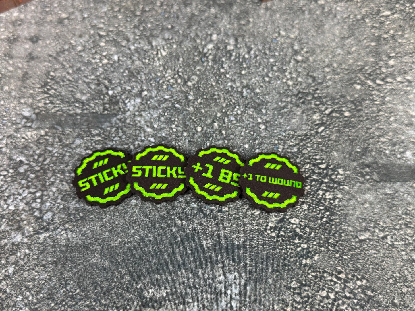 Custom 40mm Tokens - Custom Sets