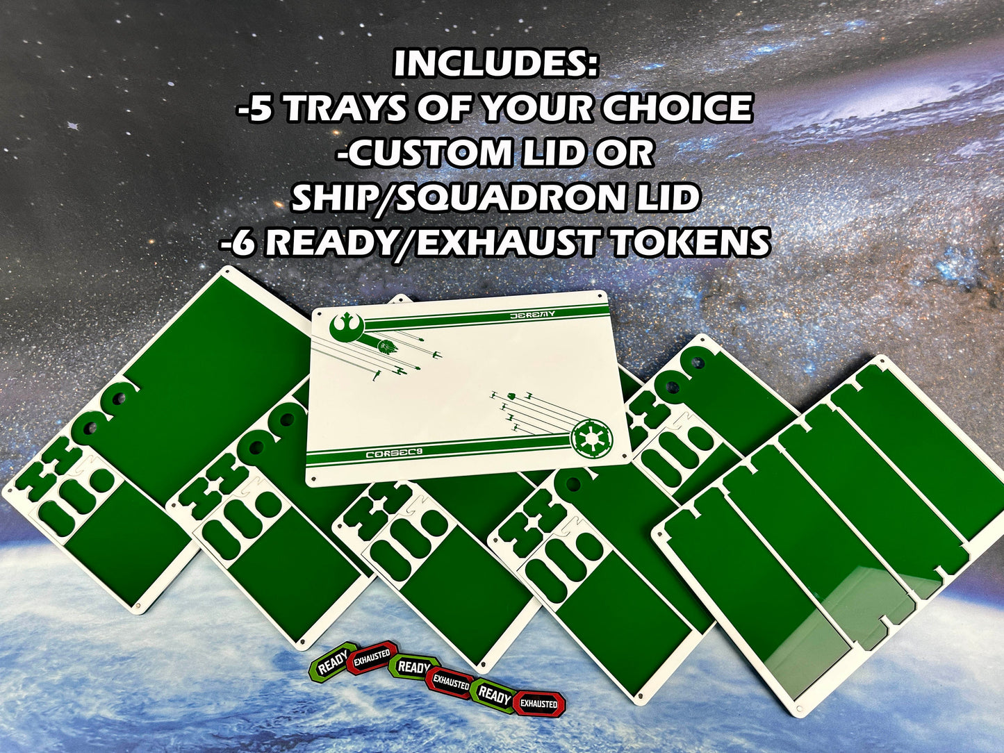 Tater Tourney Tray Package