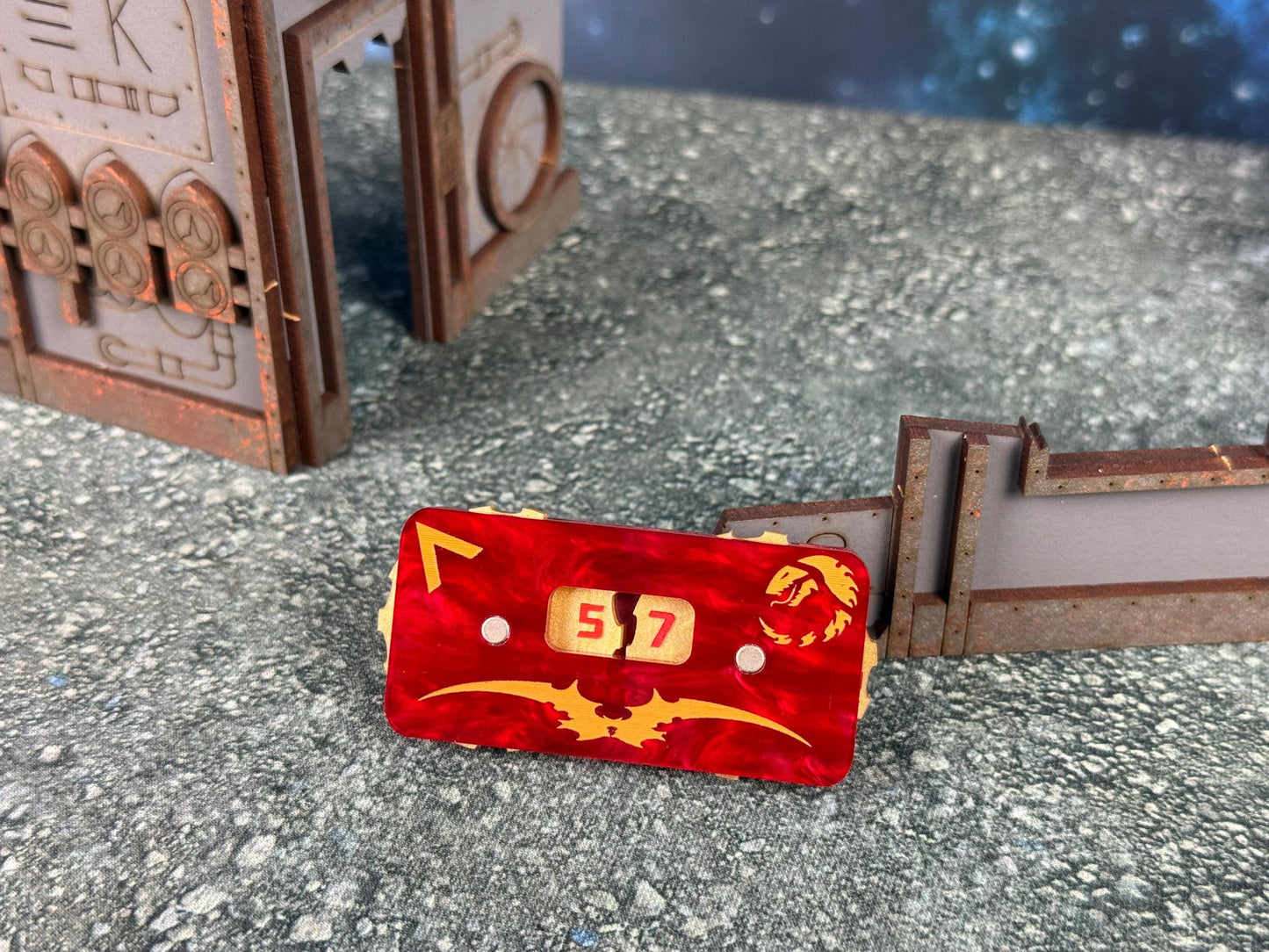 Wound Counter 0-99 with Faction Designs