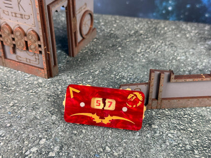 Wound Counter 0-99 with Faction Designs
