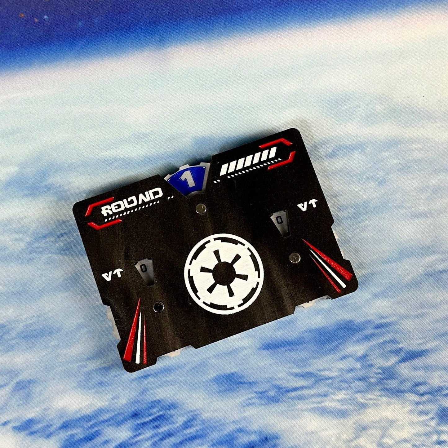 Round and Victory Token Counter Dial - Armada