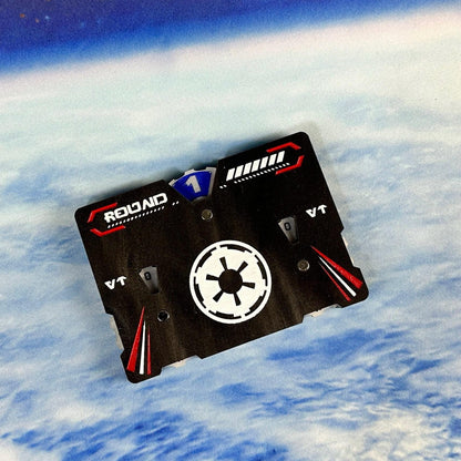 Round and Victory Token Counter Dial - Armada