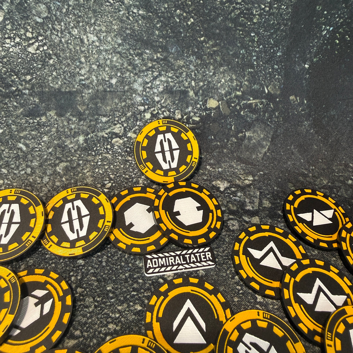 Order Tokens - set of 28 - compatible with Star Wars Legion
