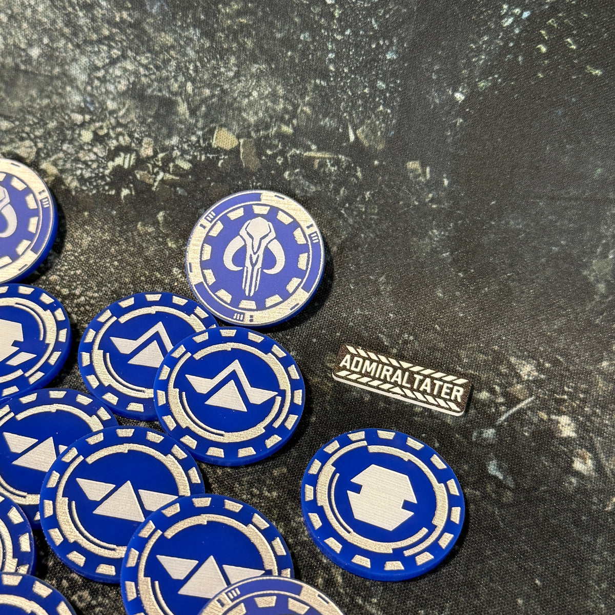 Order Tokens - set of 28 - compatible with Star Wars Legion