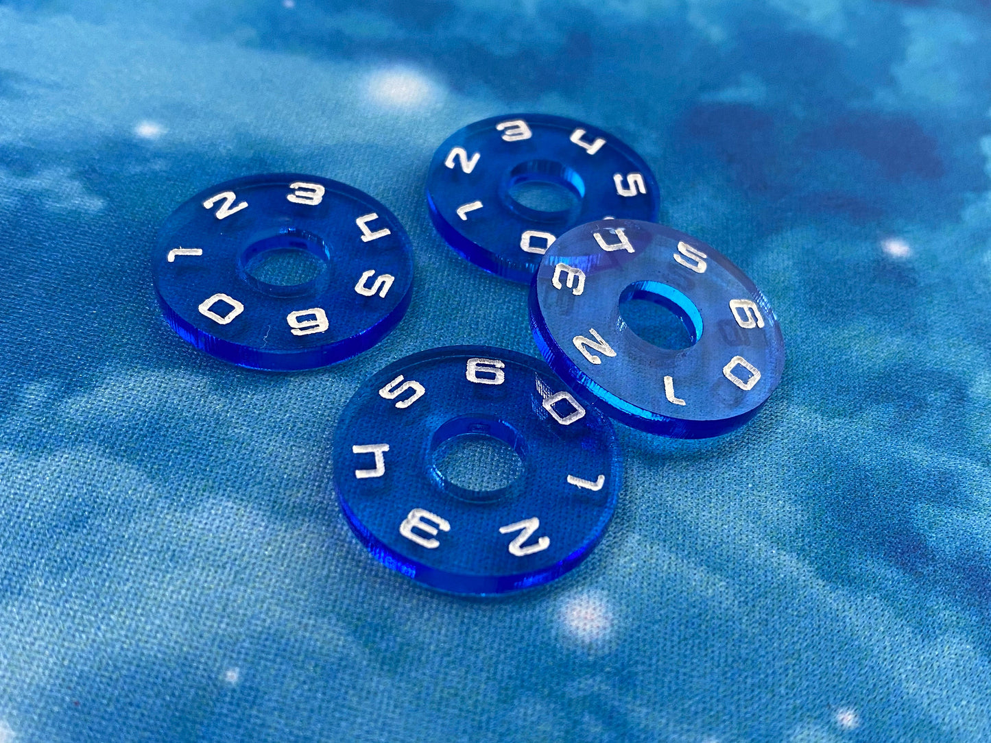 Acrylic Shield Dial Upgrade Set - NON-geared