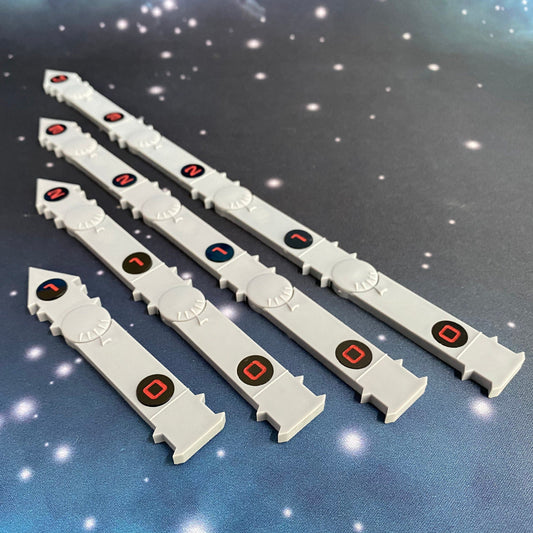 Acrylic Token inserts ONLY - for Maneuver tools
