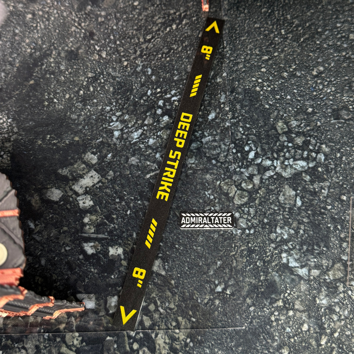 11th Edition: Deployment Zone Markers & Deep Strike Set for 40k double-sided
