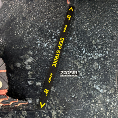 11th Edition: Deployment Zone Markers & Deep Strike Set for 40k double-sided