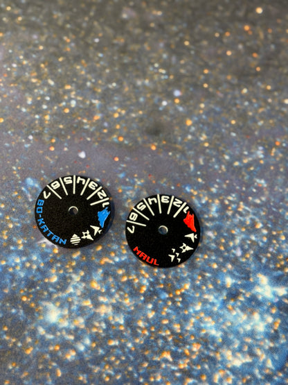 Nexus (Rebel, Empire, CIS, GAR) Acrylic Squadron Tokens