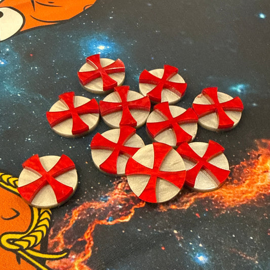 Activation Tokens - Set of 10