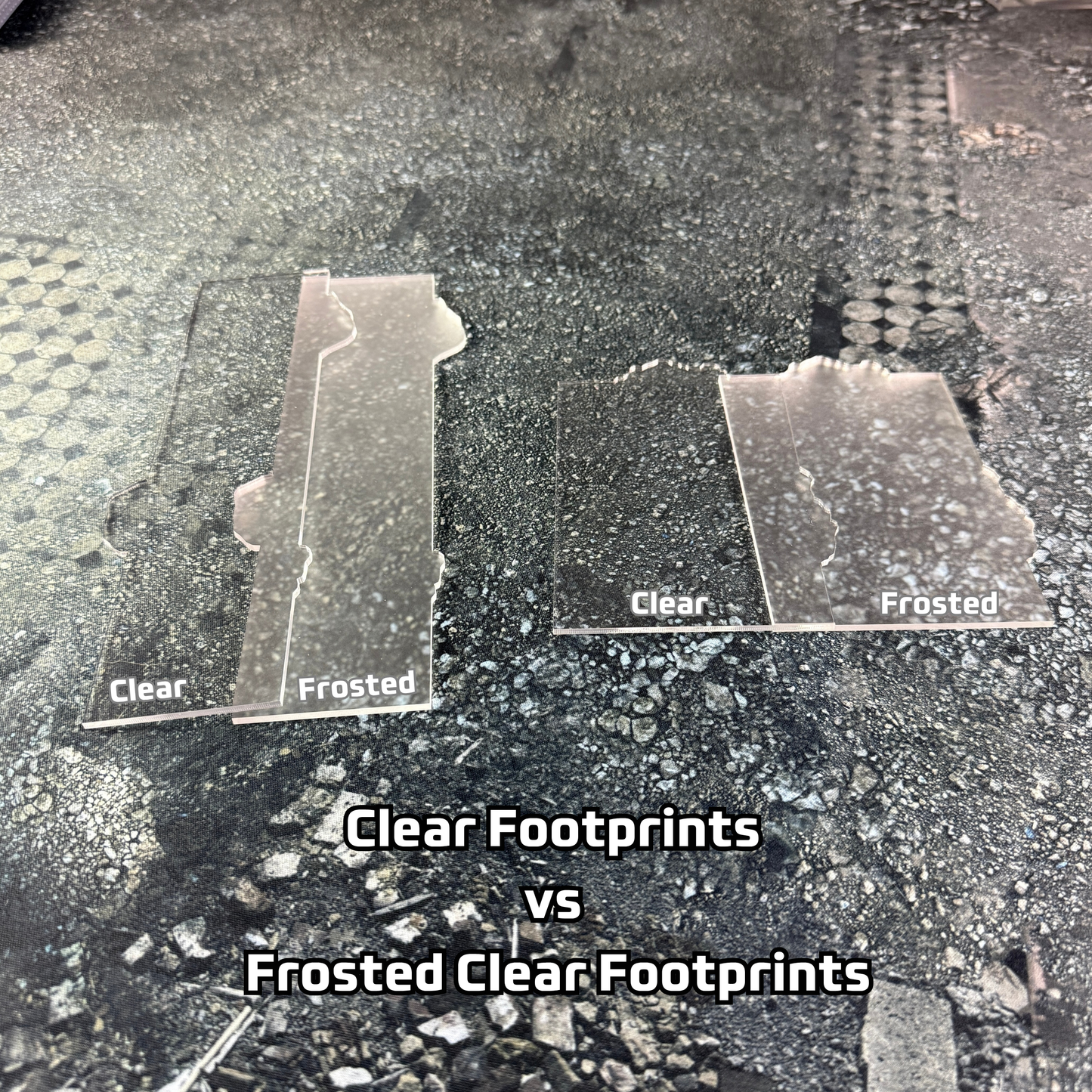 11th Edition Folding Terrain Set - Official Layout compatible- Multiple Themes available