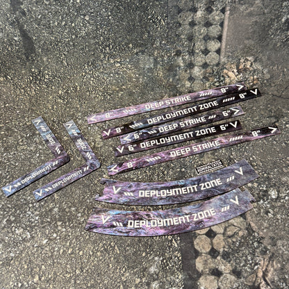 11th Edition: Deployment Zone Markers & Deep Strike Set for 40k double-sided
