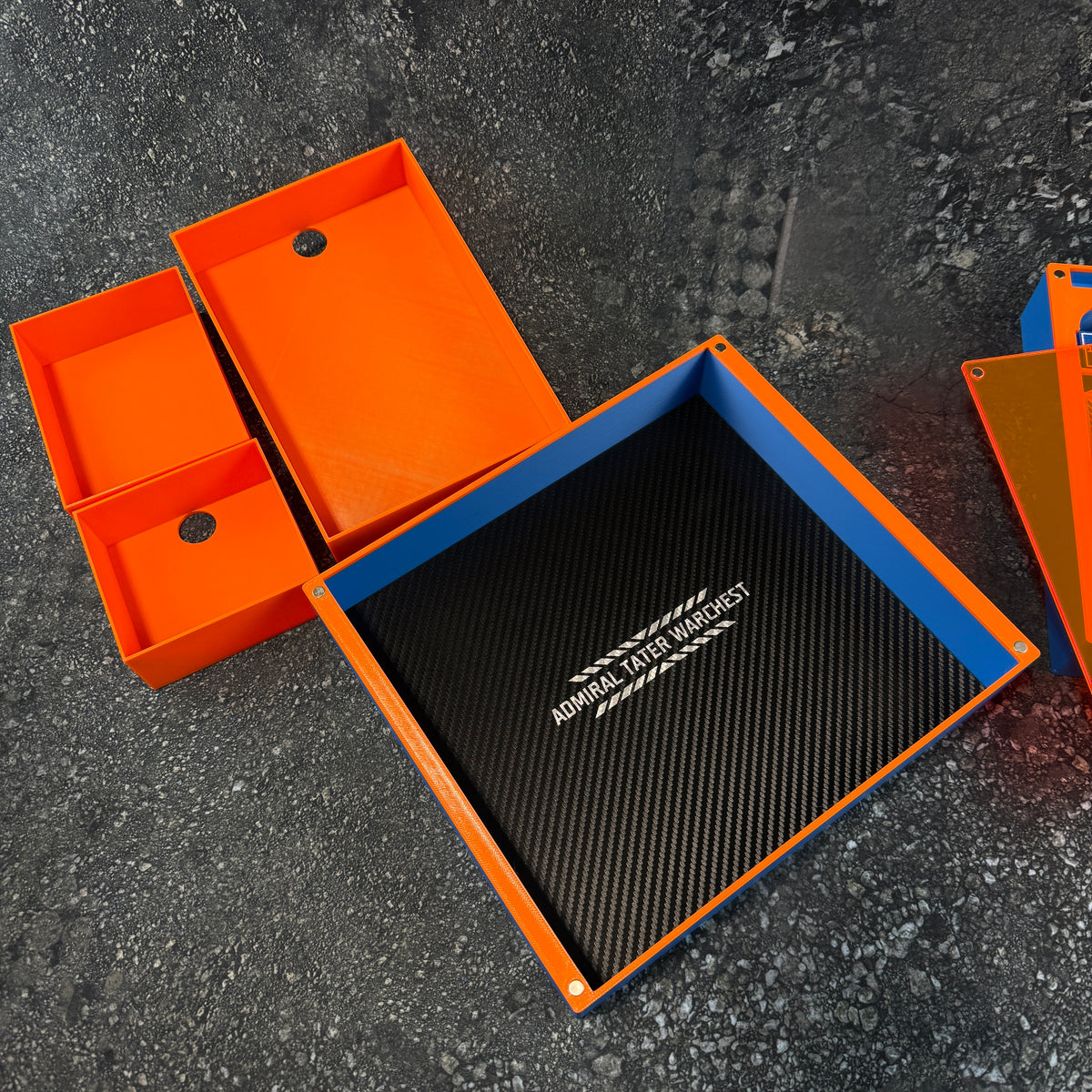 Dice Tray for the Warchest By Admiral Tater