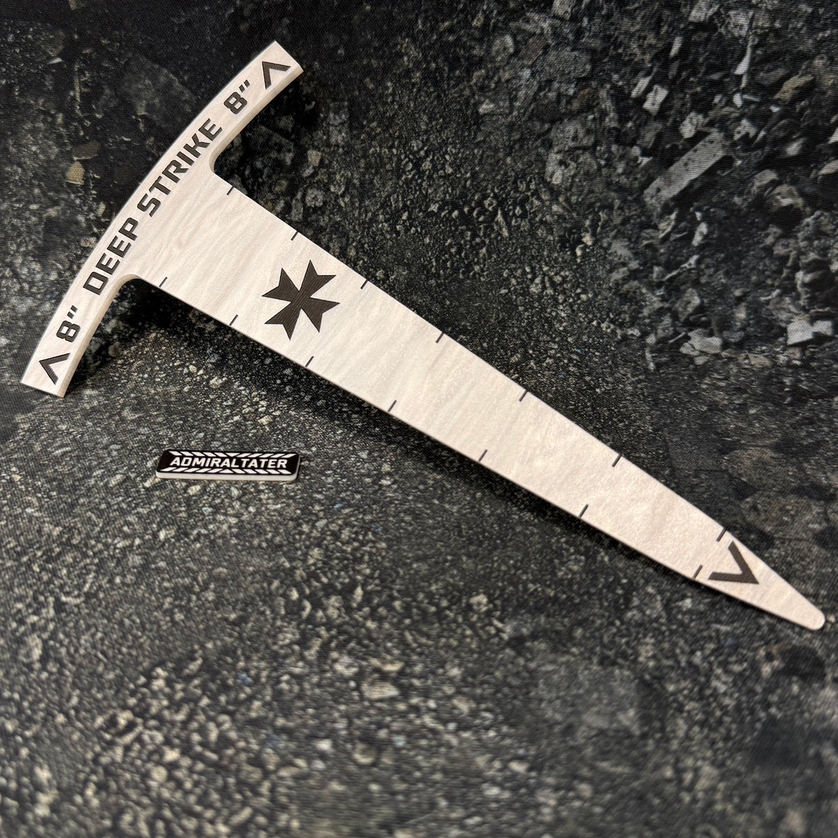 8 inch Deep Strike Measuring Gauge
