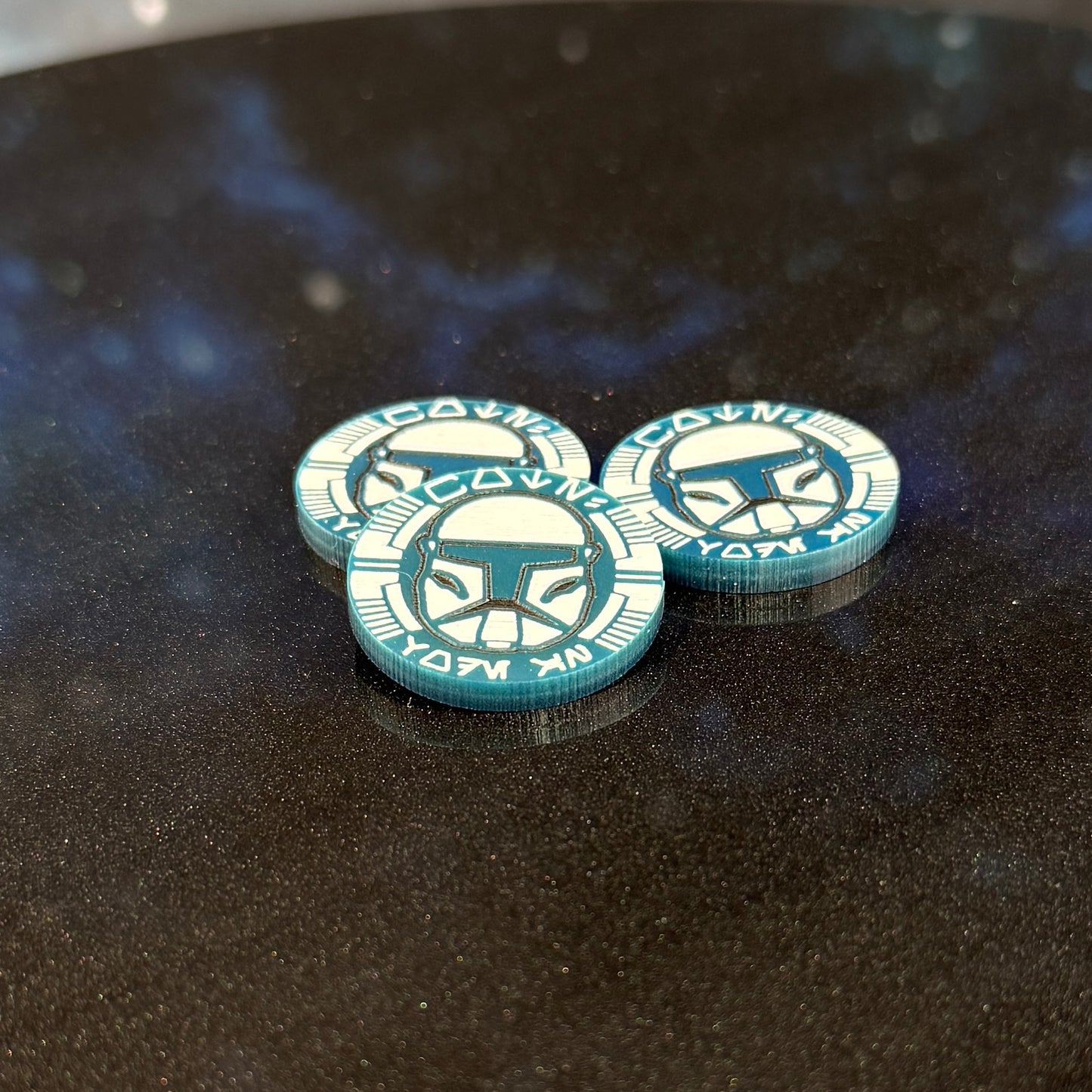 Commando Tokens - set of 3