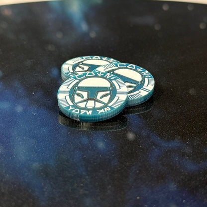 Commando Tokens - set of 3