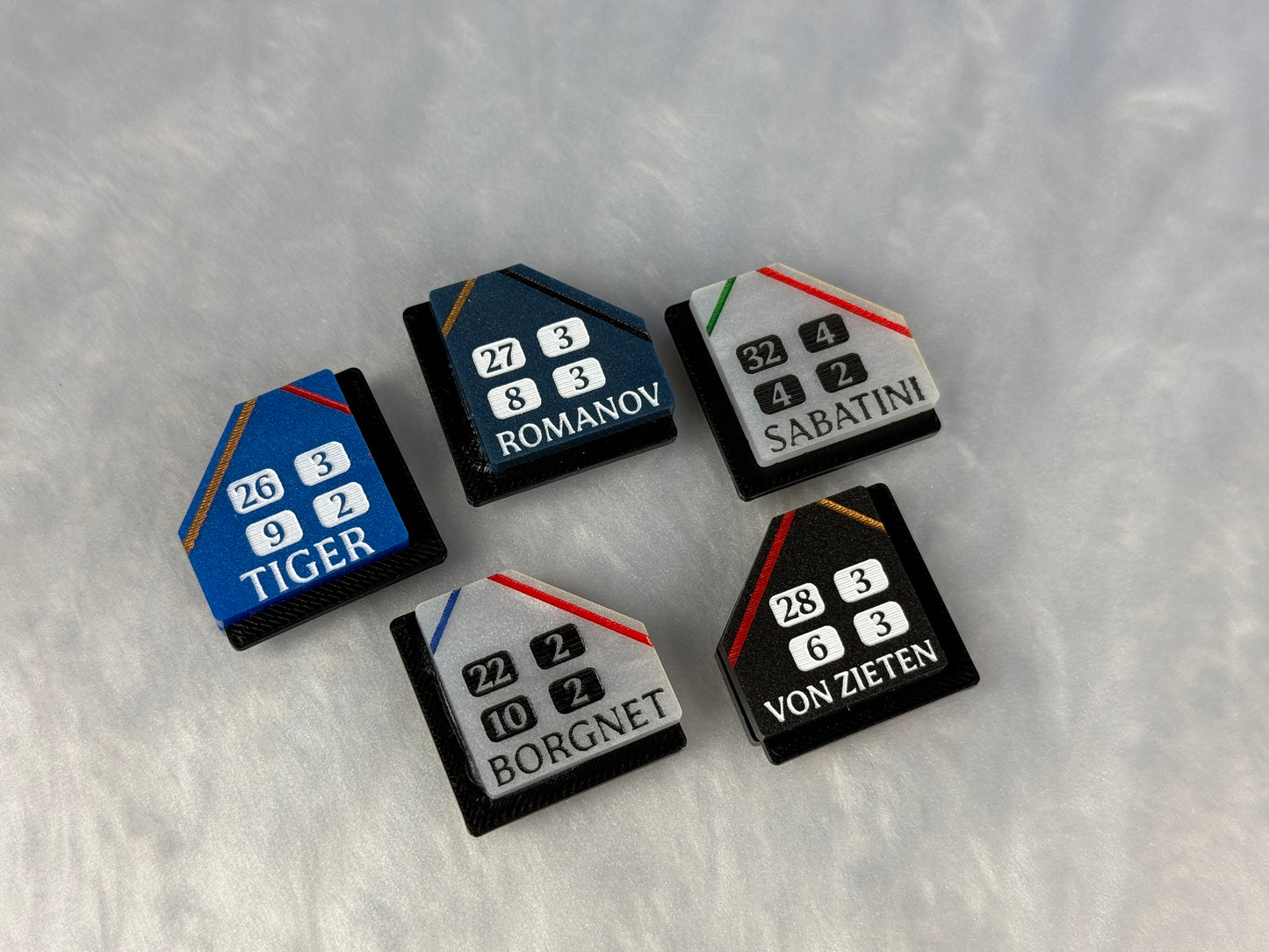 Kickstarter Ship Tag Set for Levs