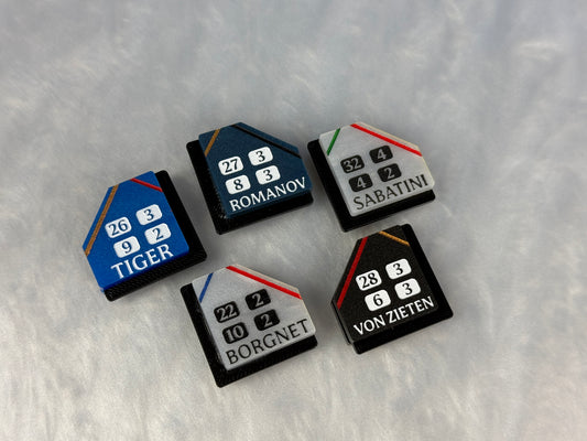 Kickstarter Ship Tag Set for Levs